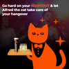 Fast&Up Nightout | Promotes Instant Hangover Relief| Fizzy Lemon Flavour - 10 Effervescent Tablets