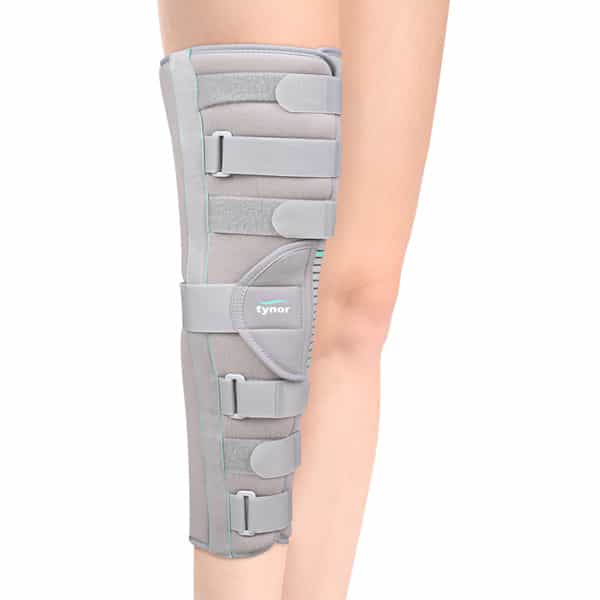 Tynor Knee Immobiliser 22"/56Cm Grey Medium 1 Unit