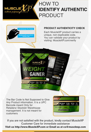 Musclexp Weight Gainer Double Chocolate 1kg Pouch