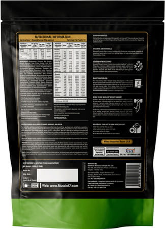 Musclexp Weight Gainer Double Chocolate 1kg Pouch