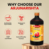 Baidyanath Arjunarishta For Healthy Heart And Digestion 450 Ml