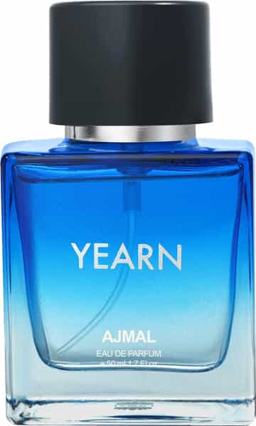 Ajmal Yearn Eau De Parfum Aquatic Perfume 50Ml Long Lasting Scent Spray Party Wear Gift For Men