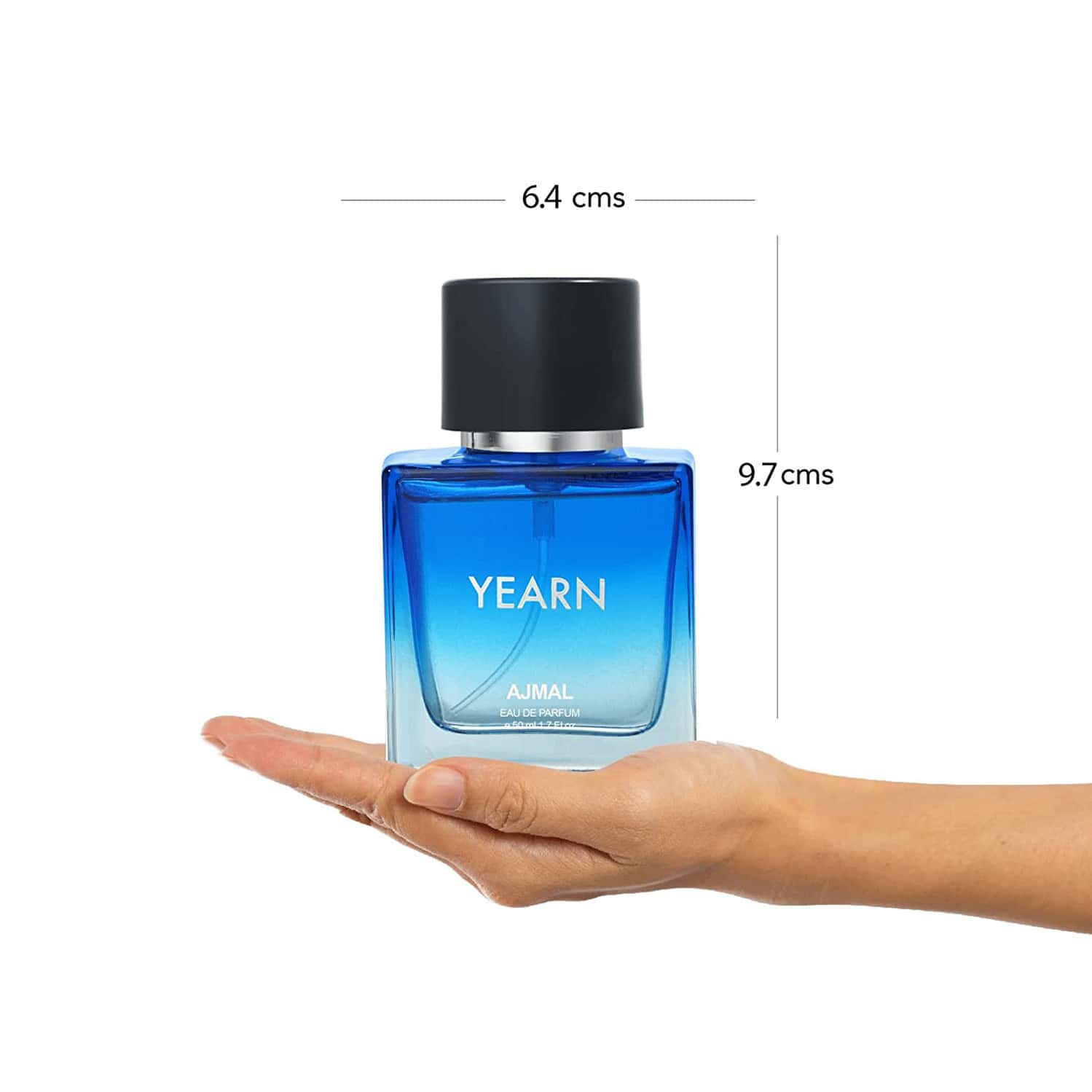 Buy AJMAL YEARN EAU DE PARFUM AQUATIC PERFUME 50ML LONG LASTING SCENT ...
