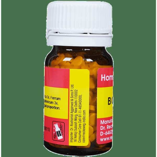 Dr. Reckeweg Bio Combination 1 (Bc 1) Tablet 20 No's