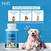 Inlife Calcium For Dogs With Vitamin D3 Supplement 60 Tablets Pet Health Supplements (500 Mg)