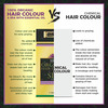 Indus Valley 100% Organic Hair Colour & Spa With Essential Oil- Soft Black