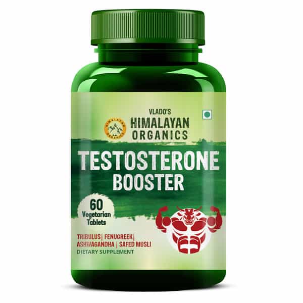 Vlado's Himalayan Organics Testosterone Booster - 60 Veg Tabs