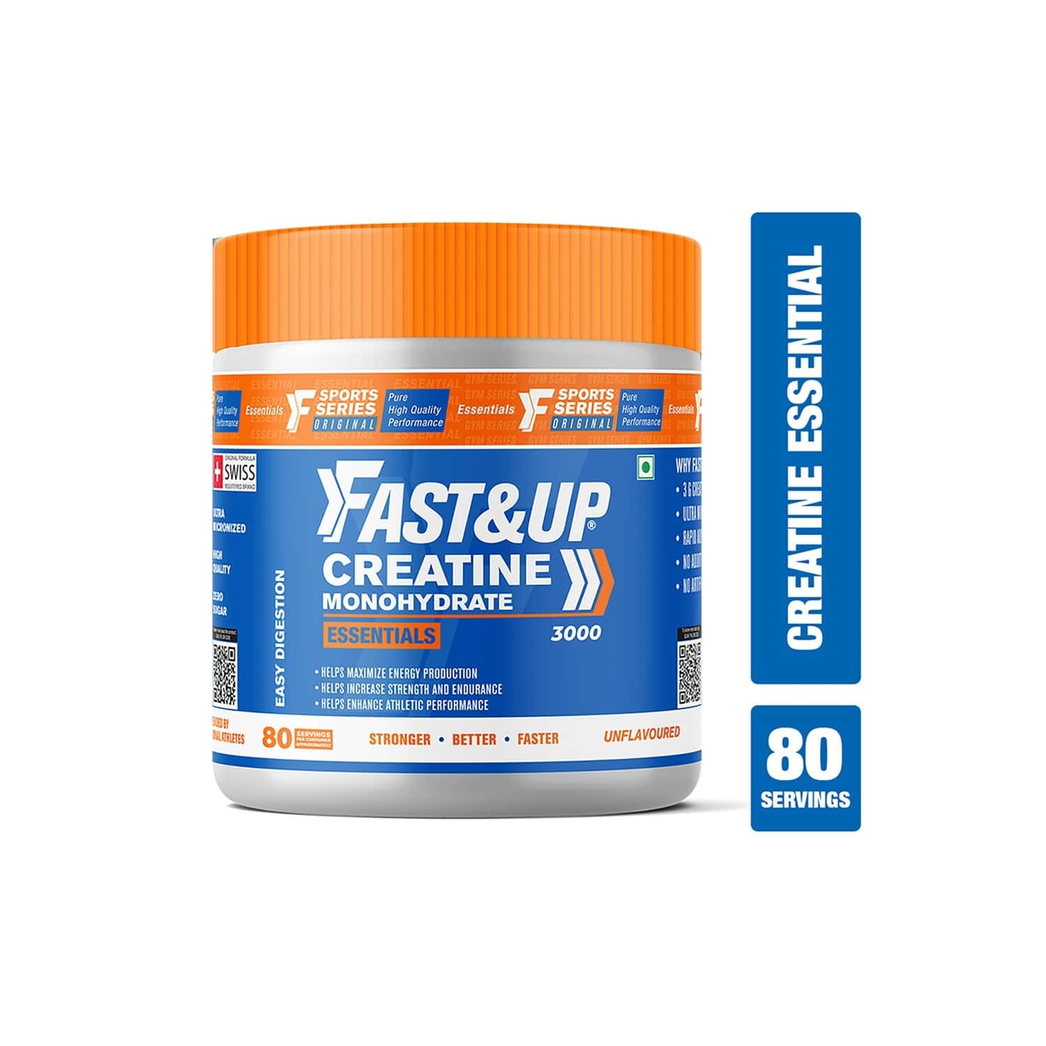 Buy Fast & Up Creatine Monohydrate Creatine Essentials, Ultra