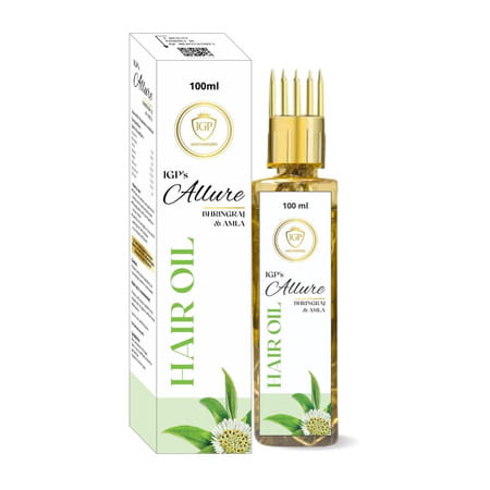 Igp'S Allure Bhirngha Oil - 100ml