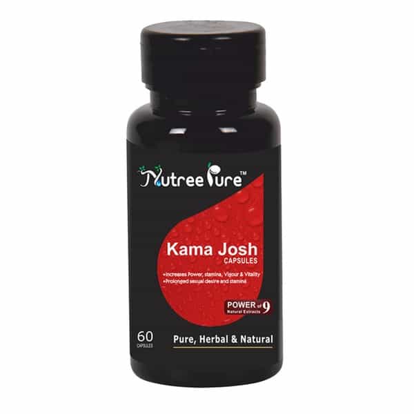 Nutree Pure Kamajosh Vitality And Power Enhancer Capsule 60