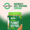 Alpino Natural Peanut Butter Crunchy 1 Kg |High Protein Peanut Butter | Unsweetened Vegan