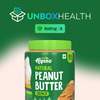 Alpino Natural Peanut Butter Crunchy 1 Kg |High Protein Peanut Butter | Unsweetened Vegan
