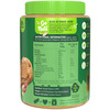 Alpino Natural Peanut Butter Crunchy 1 Kg |High Protein Peanut Butter | Unsweetened Vegan