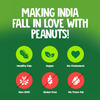 Alpino Natural Peanut Butter Crunchy 1 Kg |High Protein Peanut Butter | Unsweetened Vegan