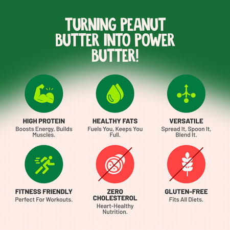 Alpino Natural Peanut Butter Crunchy 1 Kg |High Protein Peanut Butter | Unsweetened Vegan