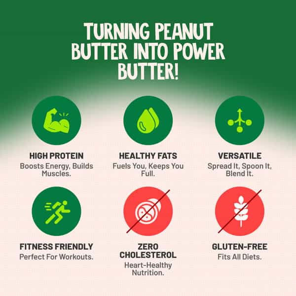 Alpino Natural Peanut Butter Crunchy 1 Kg |High Protein Peanut Butter | Unsweetened Vegan