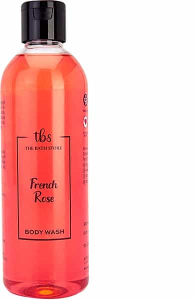 The Bath Store French Rose Body Wash With Natural Ingredients- 300M