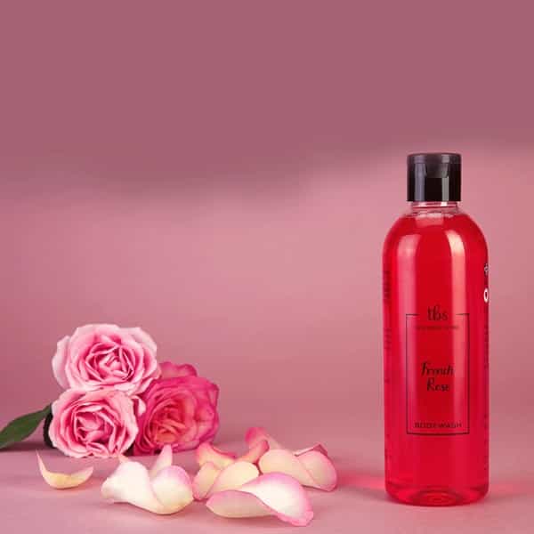 The Bath Store French Rose Body Wash With Natural Ingredients- 300M