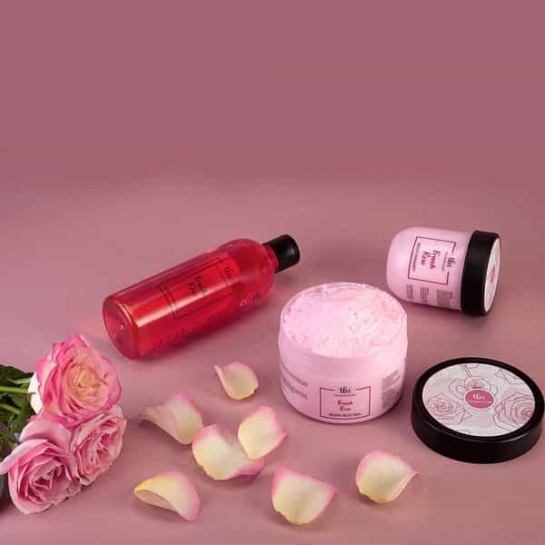 The Bath Store French Rose Body Wash With Natural Ingredients- 300M