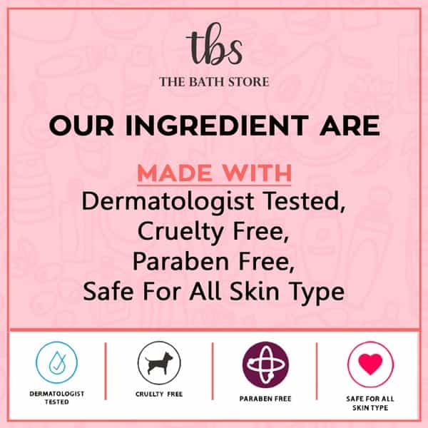 The Bath Store French Rose Body Wash With Natural Ingredients- 300M