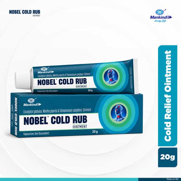 Nobel Cold Rub Tube Of 20Gm Ointment