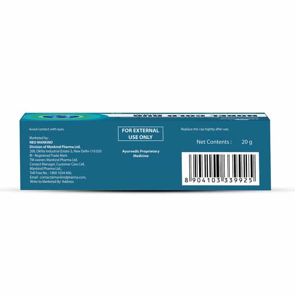 Nobel Cold Rub Tube Of 20Gm Ointment
