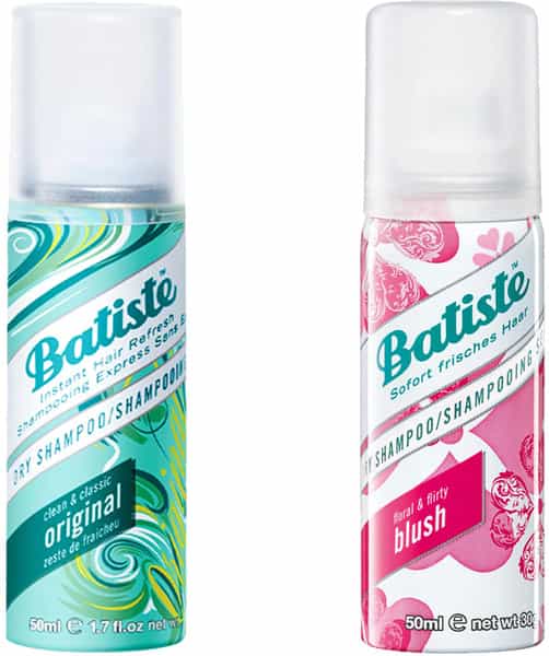 Batiste Value Kit Floral & Flirty Blush Clean & Classic Original Dry Shampoo-100Ml(Pack Of 2X50ml)