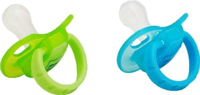 Buy MEE MEE SOFT NIPPLE BABY PACIFIER (RED/BLUE) Online Get Upto