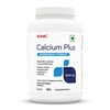 Gnc Calcium Plus With Magnesium & Vitamin D3 | Strengthens Bones | 1000Mg Per Serving | 180 Tablets