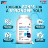 Gnc Calcium Plus With Magnesium & Vitamin D3 | Strengthens Bones | 1000Mg Per Serving | 180 Tablets
