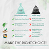 Imvelo 100% Compostable Garbage Bag | 7 Bags (1 Rolls) 30 X 37 Inches (X-Large)