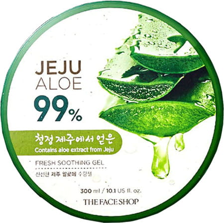 The Face Shop Jeju Aloe Fresh Soothing Gel- 300 Ml