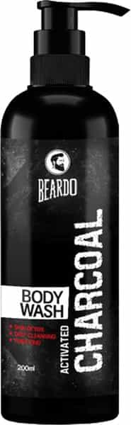Beardo Activated Charcoal Body Wash - 200 Ml