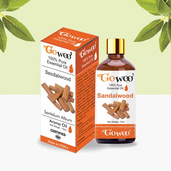 Pack Of 2 S&Alwood Essential Oil & Cucumber Carrier Oil - 100% Pure Natural & Undiluted