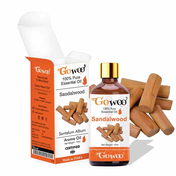 Pack Of 2 S&Alwood Essential Oil & Cucumber Carrier Oil - 100% Pure Natural & Undiluted