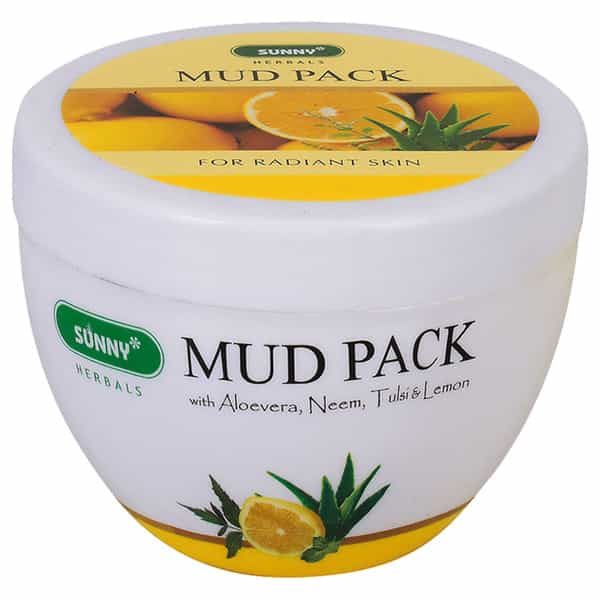 Dr Bakshi's Bakson Homoeopathy Mud Pack 500 Gm