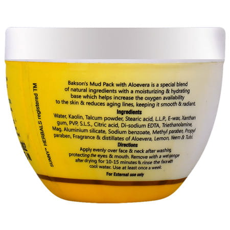 Baksons Mud Pack 500 Gm