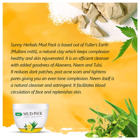 Baksons Mud Pack 500 Gm