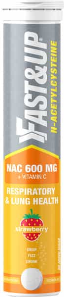 Fast&Up Immunity Booster And Lung Care Kit- Charge Plus Vitamin C+ Nac(N-Acetylcysteine)-40 Tablets