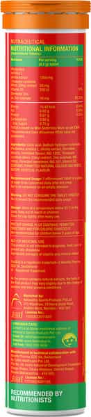 Fast&Up Immunity Booster And Lung Care Kit- Charge Plus Vitamin C+ Nac(N-Acetylcysteine)-40 Tablets