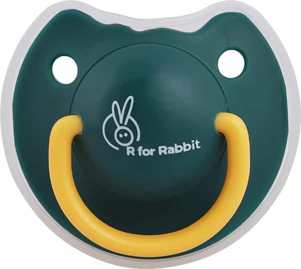 R For Rabbit Tusky Pacifier-M Green