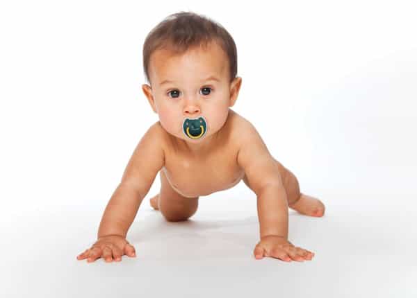 R For Rabbit Tusky Pacifier-M Green