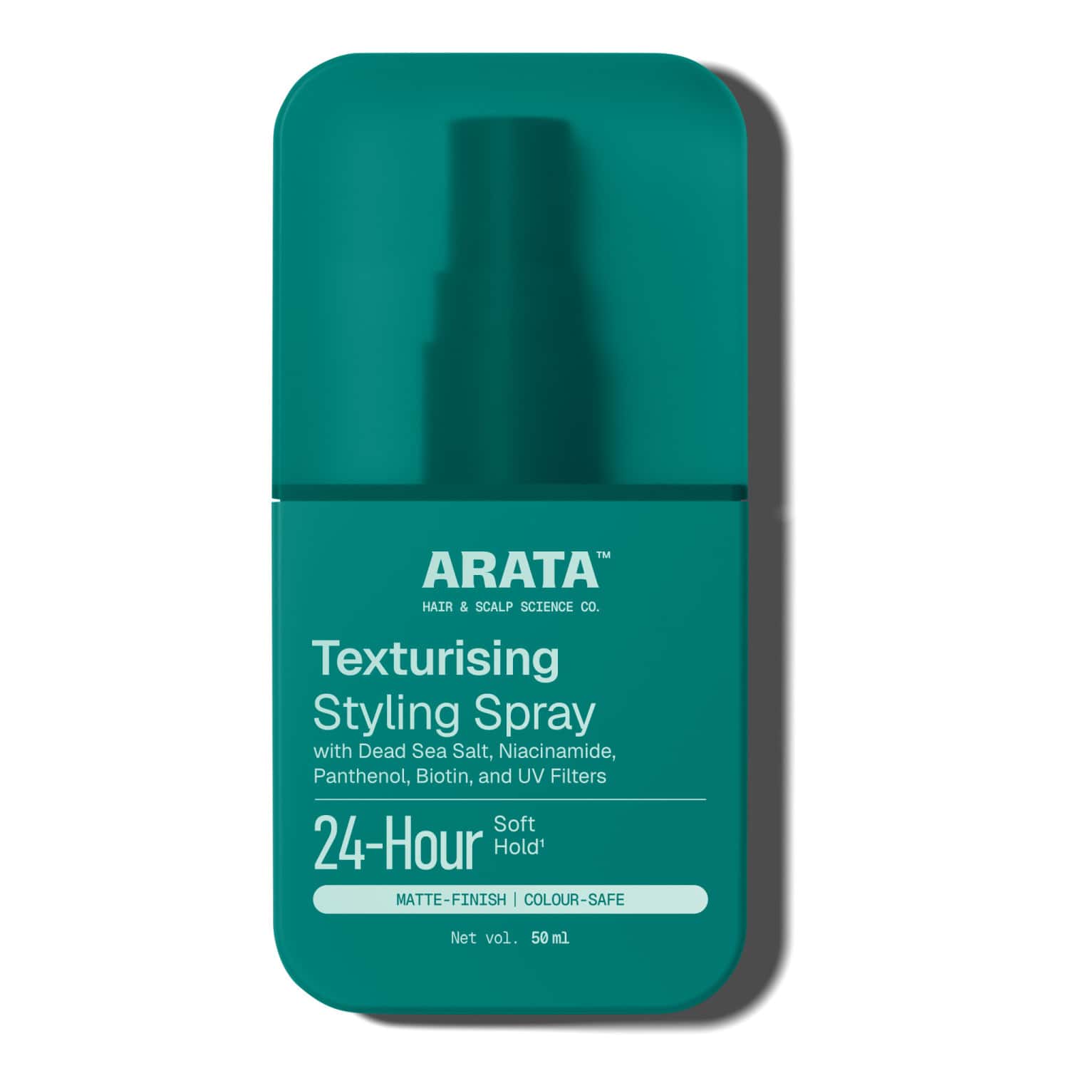 Arata Texturizing Sea Salt Hair Spray With Biotin 50 Ml
