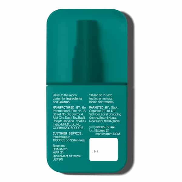 Arata Texturizing Sea Salt Hair Spray With Biotin 50 Ml