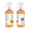 Maxisoft Sanitizer Spray | Orange | 500 Ml | Pack Of 2