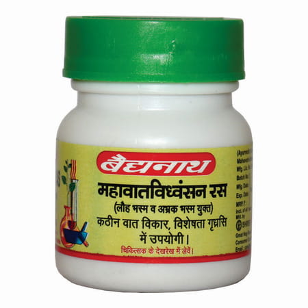 Baidyanath Nagpur | Asli Ayurved | Mahavatvidhwansan Ras | Bottle Of 80 Tablets