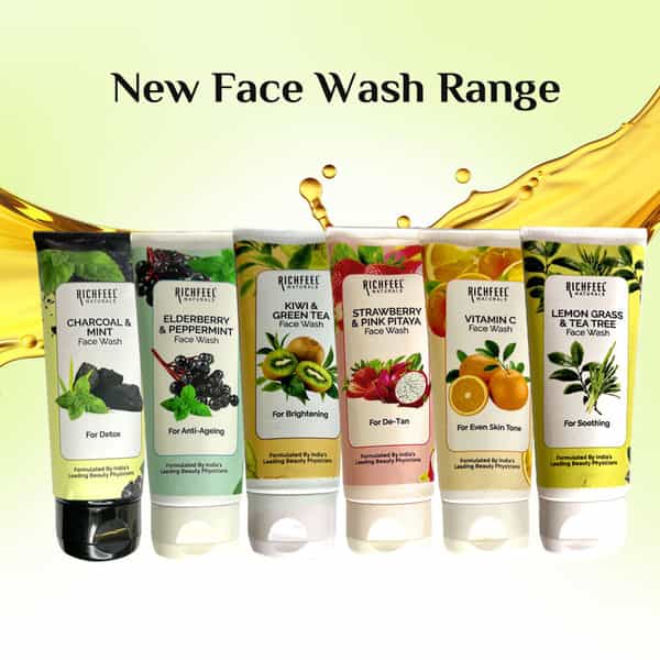 Charcoal & Mint Face Wash 100 G Pack Of 2