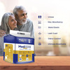 Medisorb Adult Diaper Pants Large | Pull-Ups | Elastic Waist Size 101-152 Cm 10 Piece | Pack Of 5