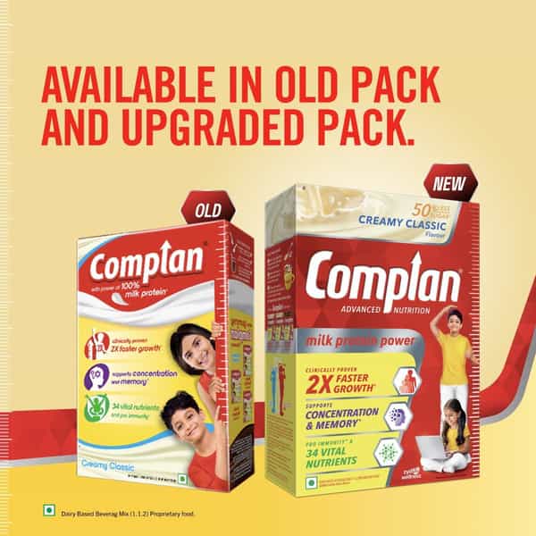 Complan Nutrition And Health Drink Creamy Classic 1Kg Refill