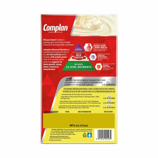 Complan Nutrition And Health Drink Creamy Classic 1Kg Refill